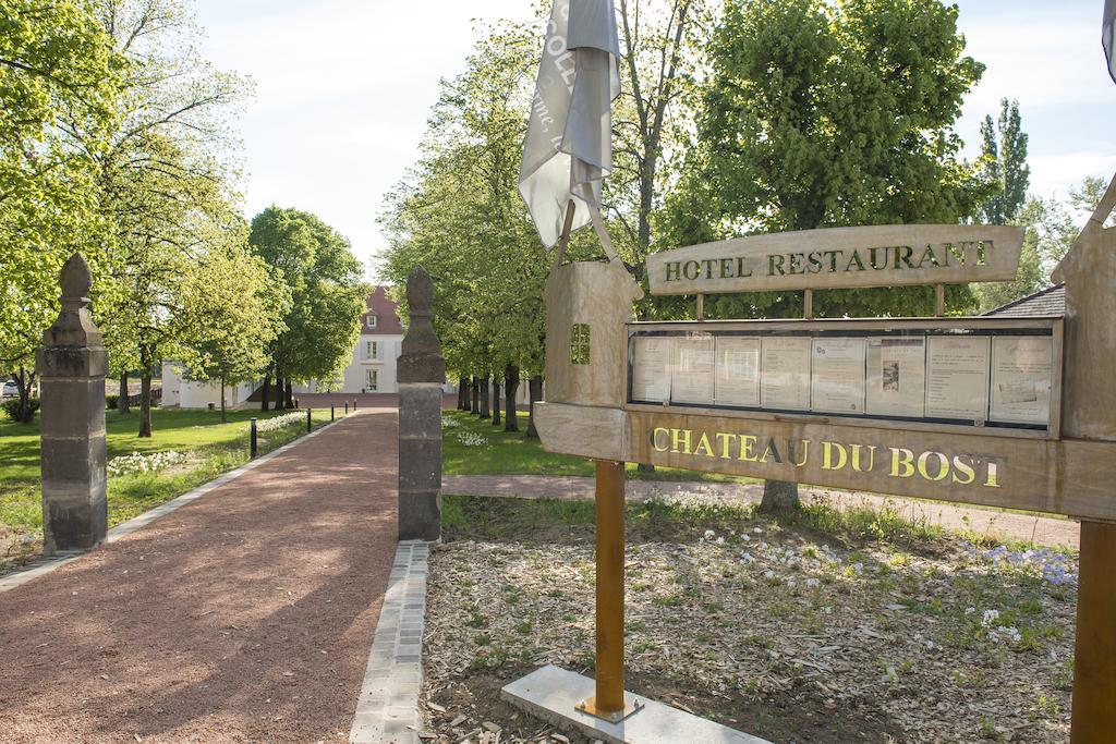 Chateau Du Bost - Teritoria Bellerive-sur-Allier Exteriér fotografie