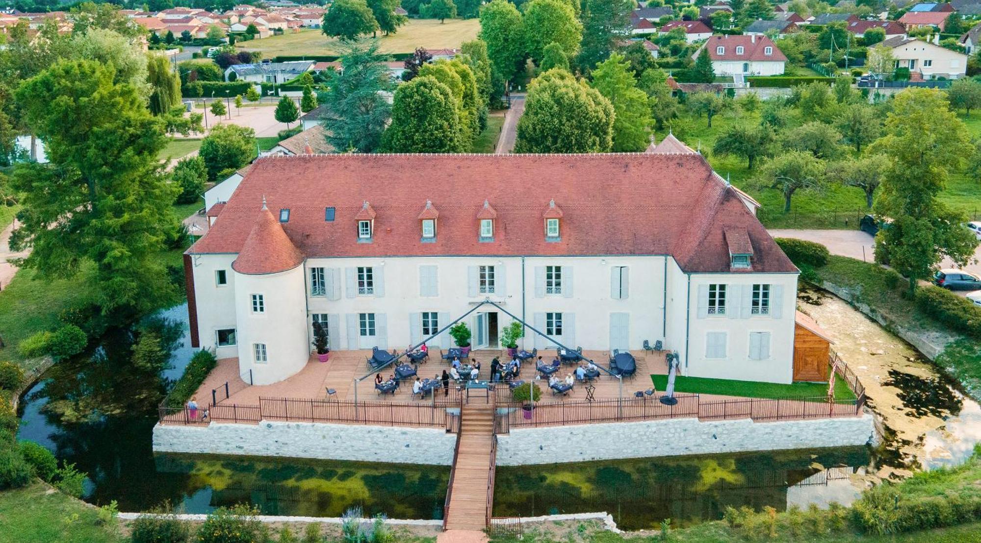 Chateau Du Bost - Teritoria Bellerive-sur-Allier Exteriér fotografie