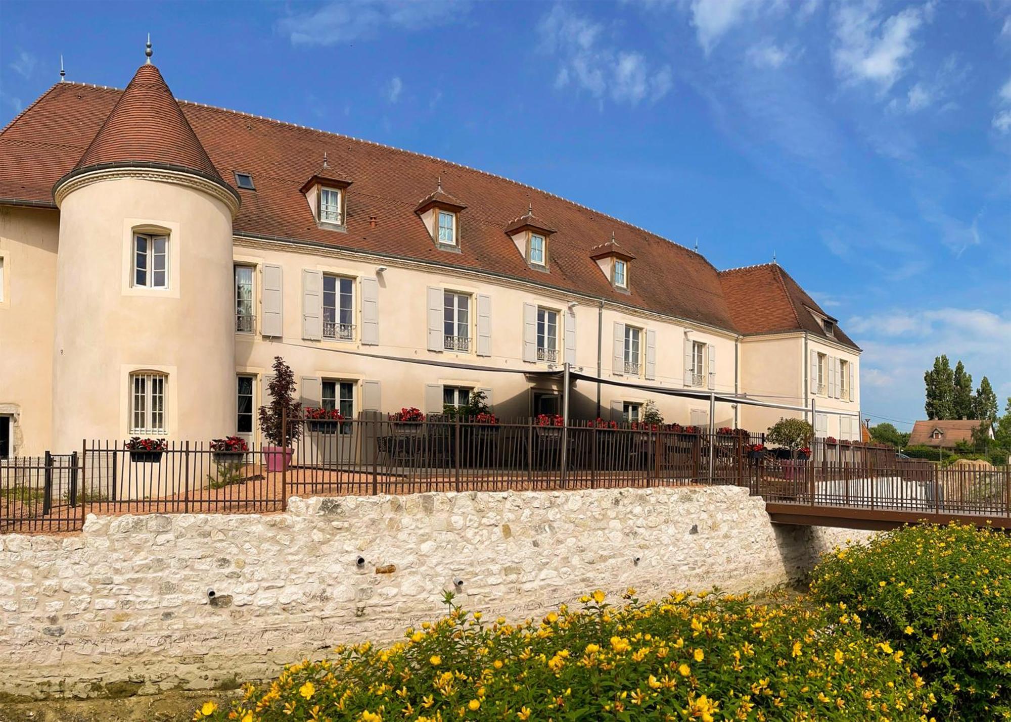 Chateau Du Bost - Teritoria Bellerive-sur-Allier Exteriér fotografie