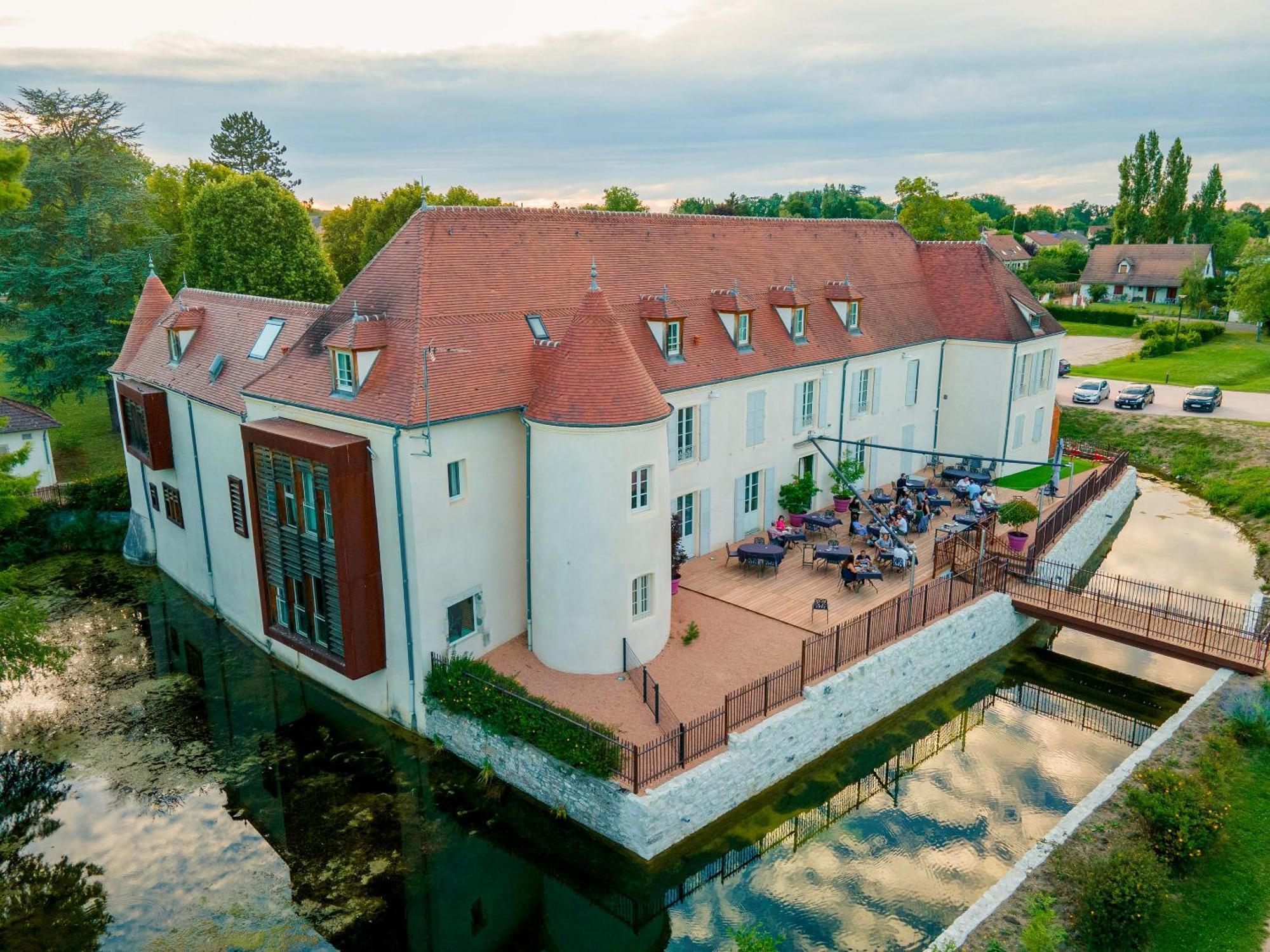 Chateau Du Bost - Teritoria Bellerive-sur-Allier Exteriér fotografie