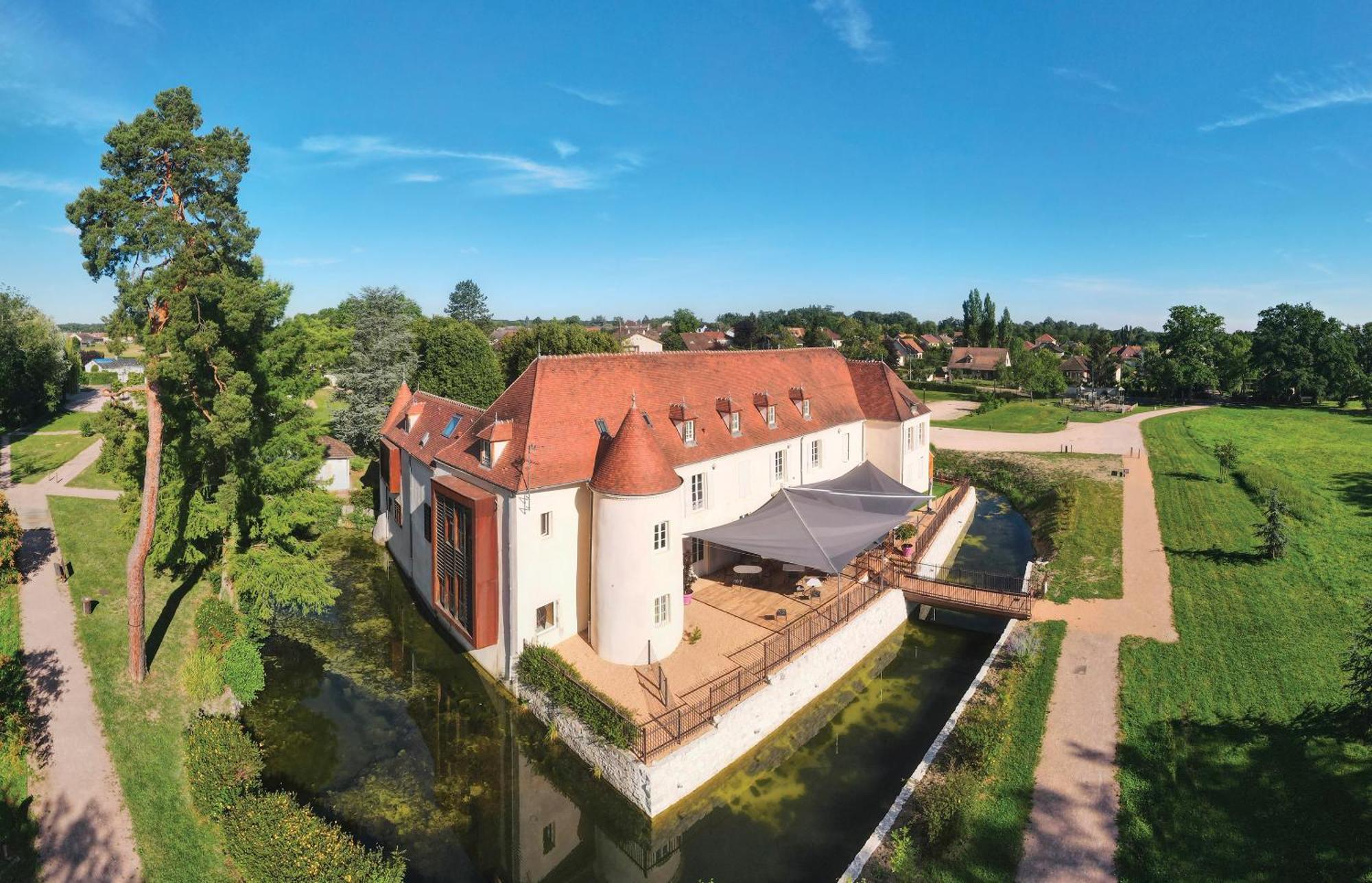 Chateau Du Bost - Teritoria Bellerive-sur-Allier Exteriér fotografie